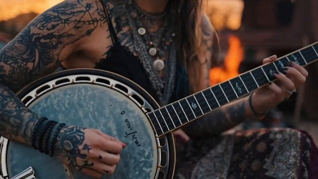 Interstellar ☠️ Banjo Fingerstyle (Dark Country Version)